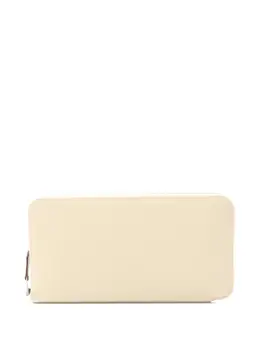 Hermès Pre-Owned: Белый кошелёк 