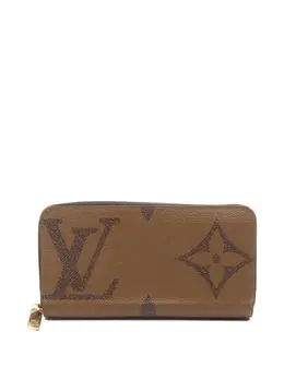 Louis Vuitton Pre-Owned: Светлый кошелёк 