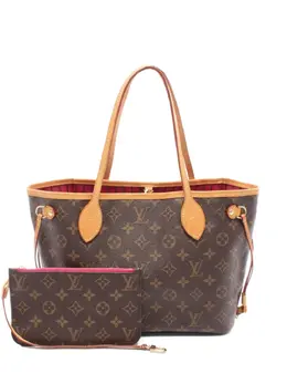 Louis Vuitton Pre-Owned: Коричневая сумка 