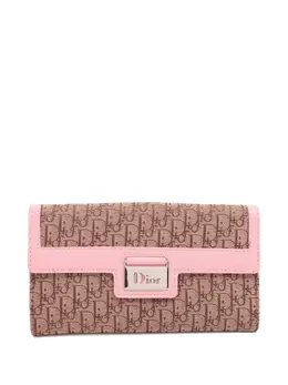 Christian Dior Pre-Owned: Коричневый кошелёк 