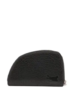 Burberry Pre-Owned: Чёрный кошелёк 