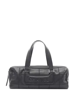 CHANEL Pre-Owned: Чёрная сумка 