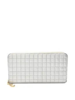 Céline Pre-Owned: Серебристый кошелёк 