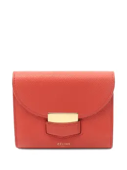 Céline Pre-Owned: Красный кошелёк 