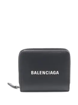 Balenciaga Pre-Owned: Чёрный кошелёк 