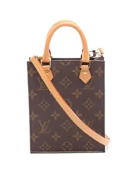 Louis Vuitton Pre-Owned: Коричневая сумка 