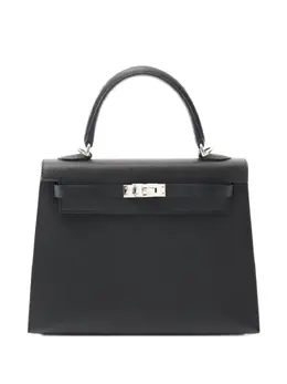 Hermès Pre-Owned: Чёрная сумка 