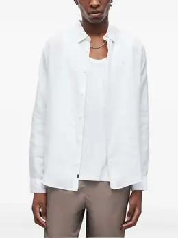 AllSaints: Рубашка с длинным рукавом 