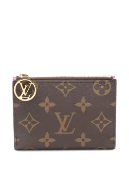 Louis Vuitton Pre-Owned: Коричневый кошелёк 