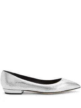 Giuseppe Zanotti: Светлые балетки 