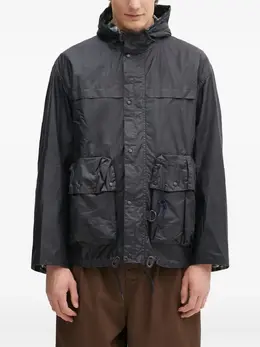 Barbour: Синяя куртка 