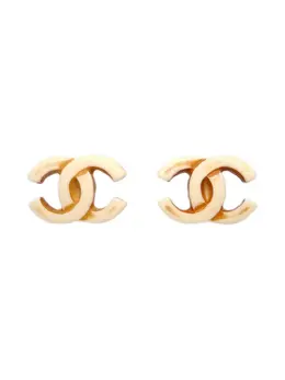 CHANEL Pre-Owned: Серьги 