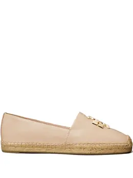 Tory Burch: Бежевые мокасины  Eleanor