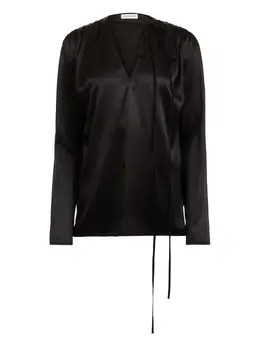 Nina Ricci: Топ с v-образным вырезом 