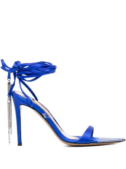 Alexandre Vauthier: Голубые сандалии 