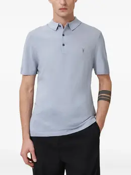 AllSaints: Поло с коротким рукавом 