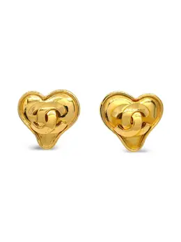 CHANEL Pre-Owned: Серьги 