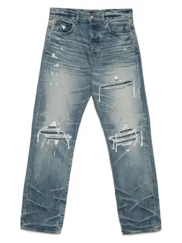AMIRI: Прямые джинсы 
