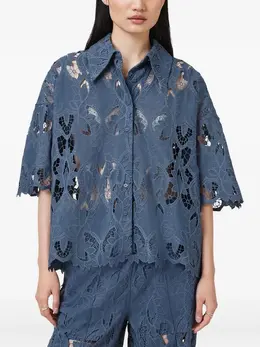 AllSaints: Голубая рубашка 