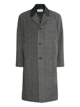 Maison Margiela: Однобортное пальто 