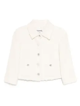 CHANEL Pre-Owned: Однобортная куртка 