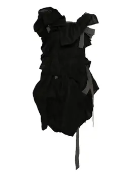 Yohji Yamamoto: Льняное платье 