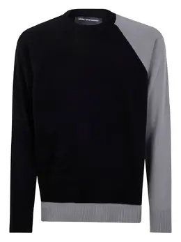 Y-3: Свитер с рукавом реглан 