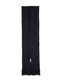 Polo Ralph Lauren: Синий шарф 