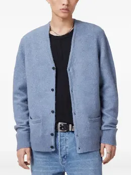 AllSaints: Трикотажный кардиган 