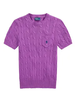 Polo Ralph Lauren: Трикотажный топ 