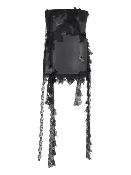 Blumarine: Кружевное платье 
