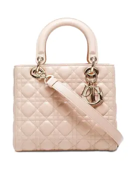 Christian Dior Pre-Owned: Розовая сумка 