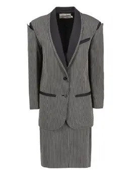 Jean Paul Gaultier Pre-Owned: Костюм в полоску 