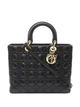 Christian Dior Pre-Owned: Чёрная сумка 