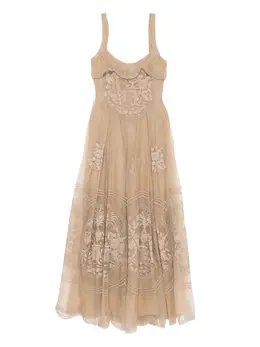 Elie Saab: Длинное платье 