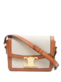 Céline Pre-Owned: Бежевая сумка 