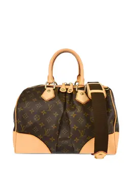 Louis Vuitton Pre-Owned: Коричневая сумка 