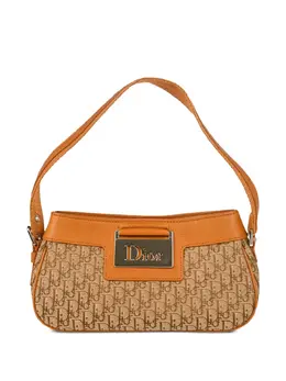 Christian Dior Pre-Owned: Оранжевая сумка 