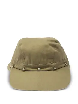 Louis Vuitton Pre-Owned: Бежевая кепка 