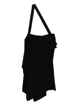 Yohji Yamamoto: Драповая юбка 
