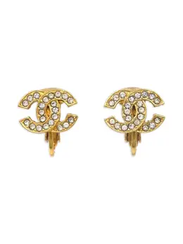 CHANEL Pre-Owned: Серьги 