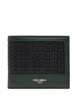 Dolce & Gabbana: Зелёный кошелёк 