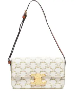 Céline Pre-Owned: Белая сумка 