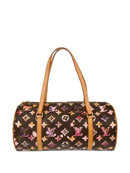 Louis Vuitton Pre-Owned: Чёрная сумка 