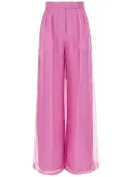 Max Mara: Розовые брюки 