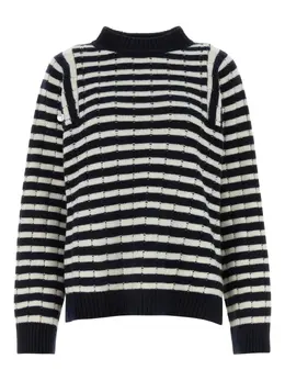 Max Mara: Голубой свитер 