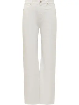 Max Mara: Белые джинсы 