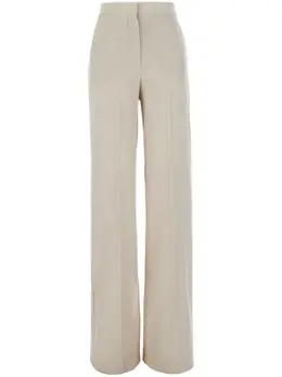 Max Mara: Хлопковые брюки 