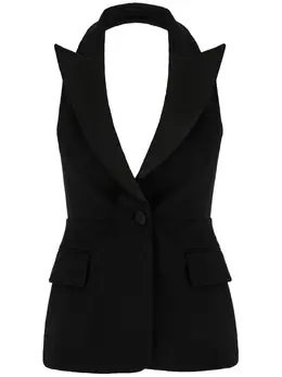 Max Mara: Чёрный жилет 