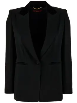 Max Mara: Чёрный жакет 